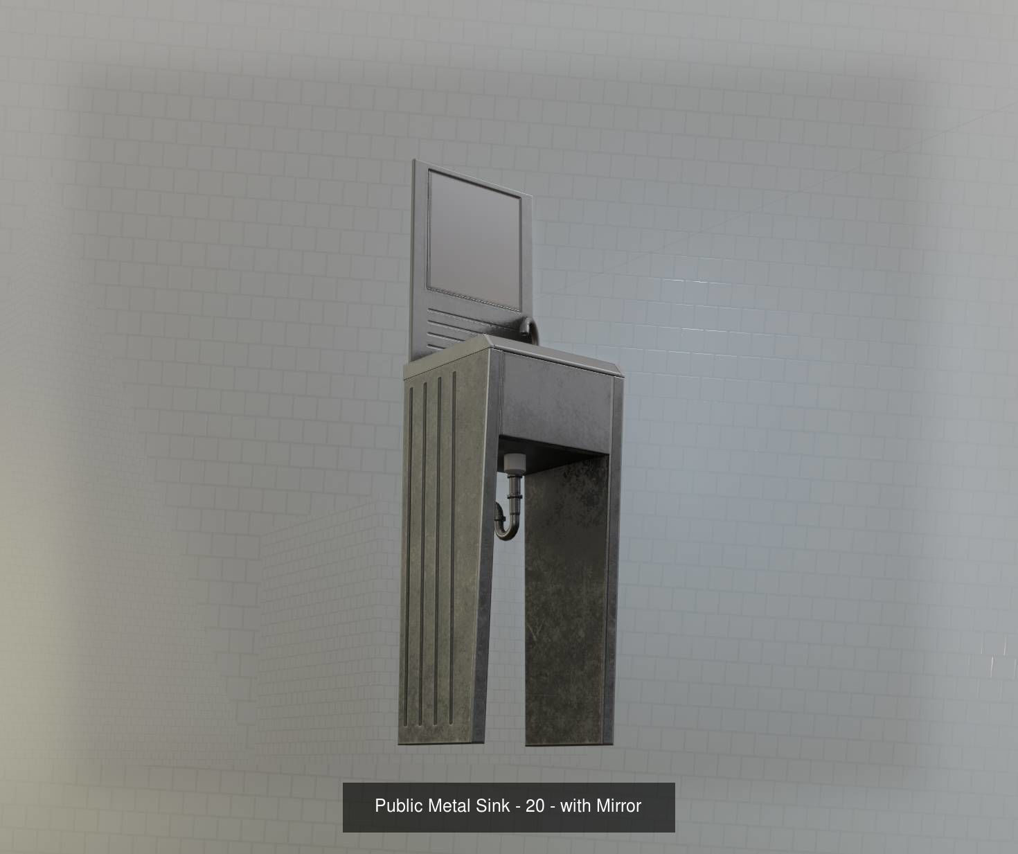 Sink Package 1 3D Model Collection_57