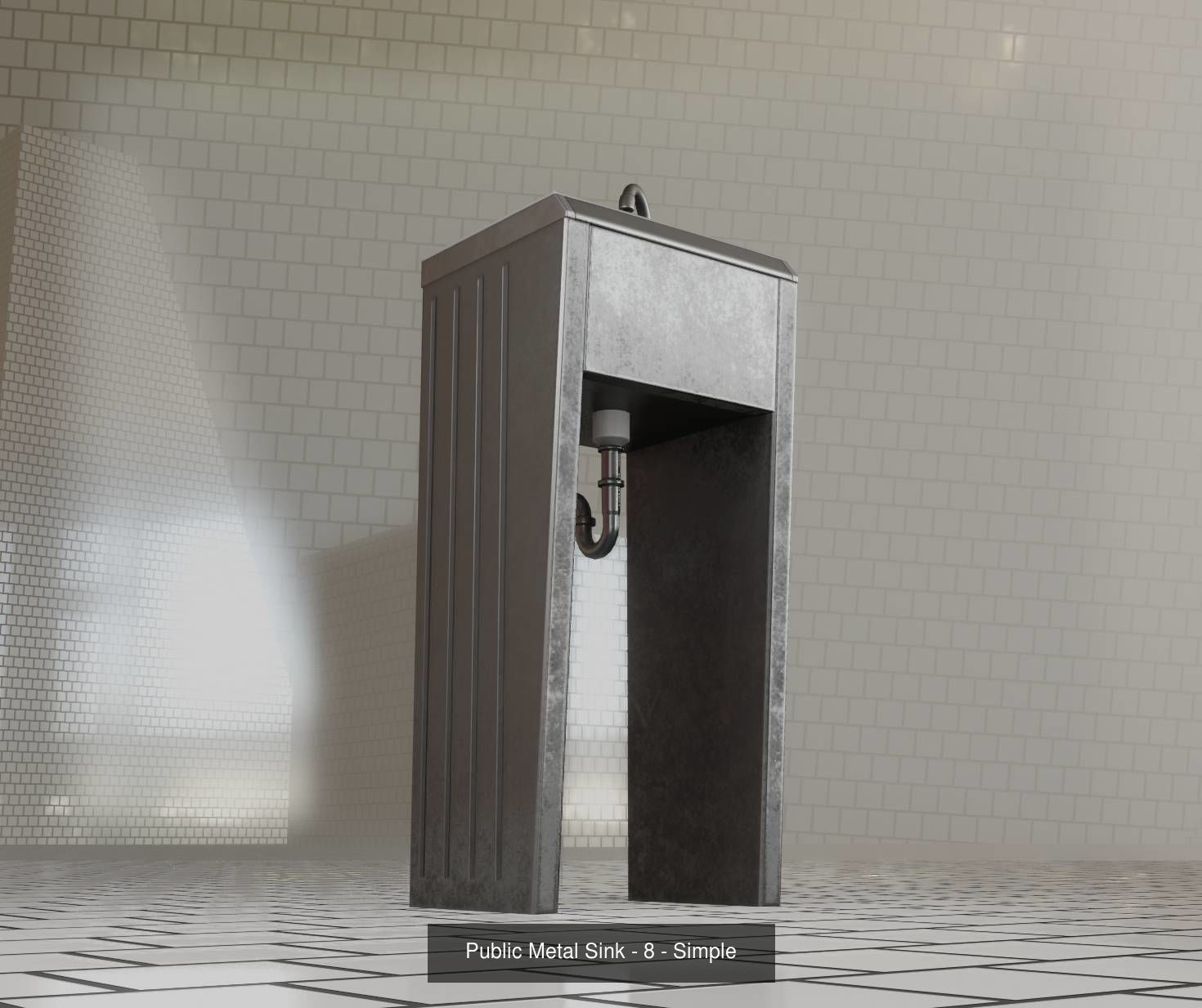 Sink Package 1 3D Model Collection_69