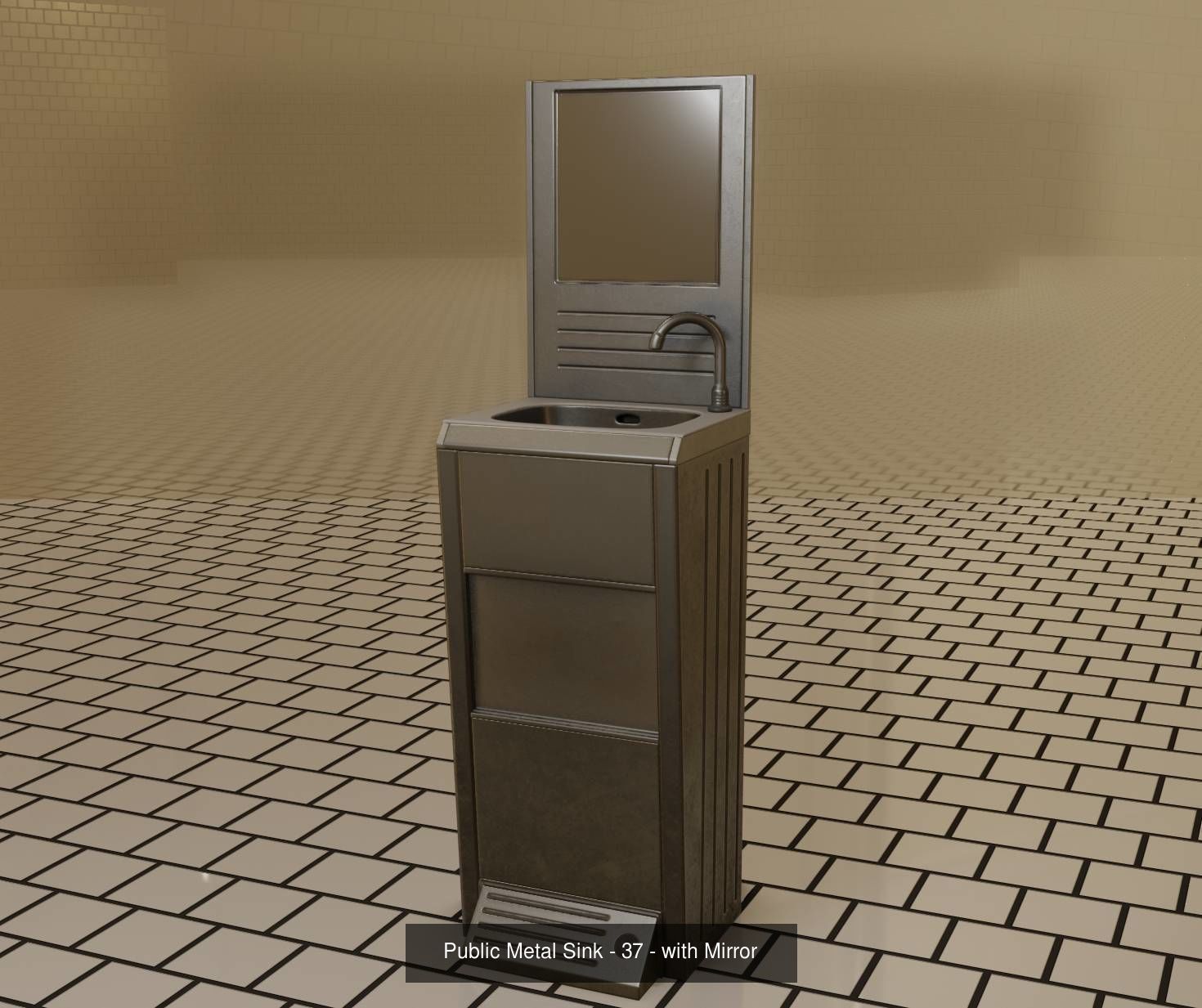 Sink Package 1 3D Model Collection_23