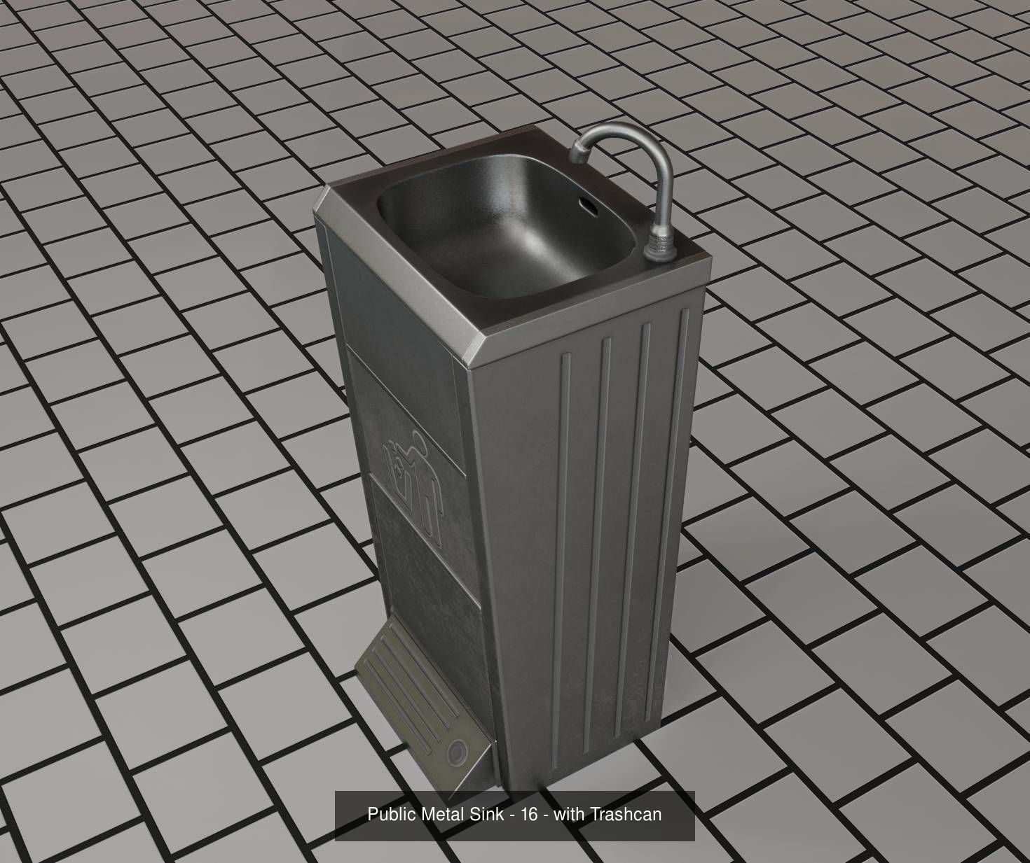 Sink Package 1 3D Model Collection_61