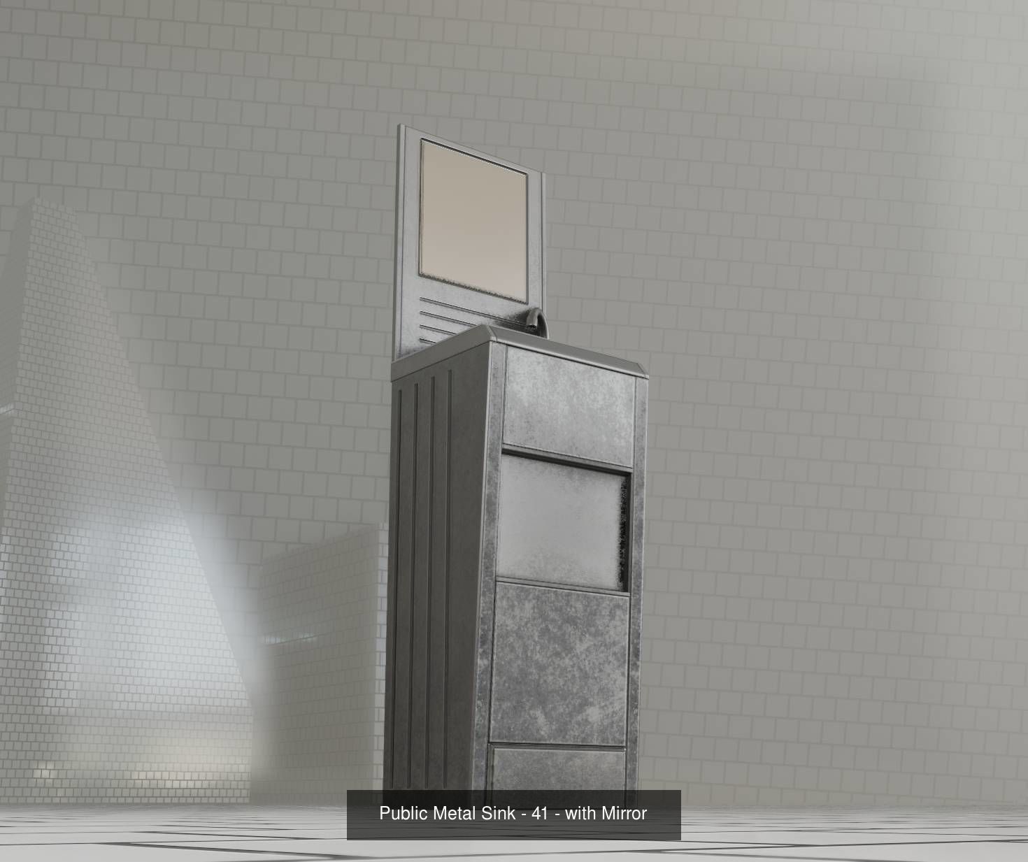 Sink Package 1 3D Model Collection_15