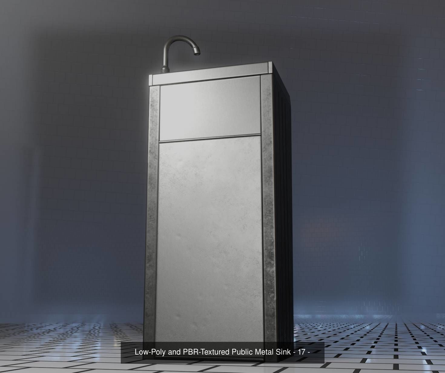 Sink Package 1 3D Model Collection_60