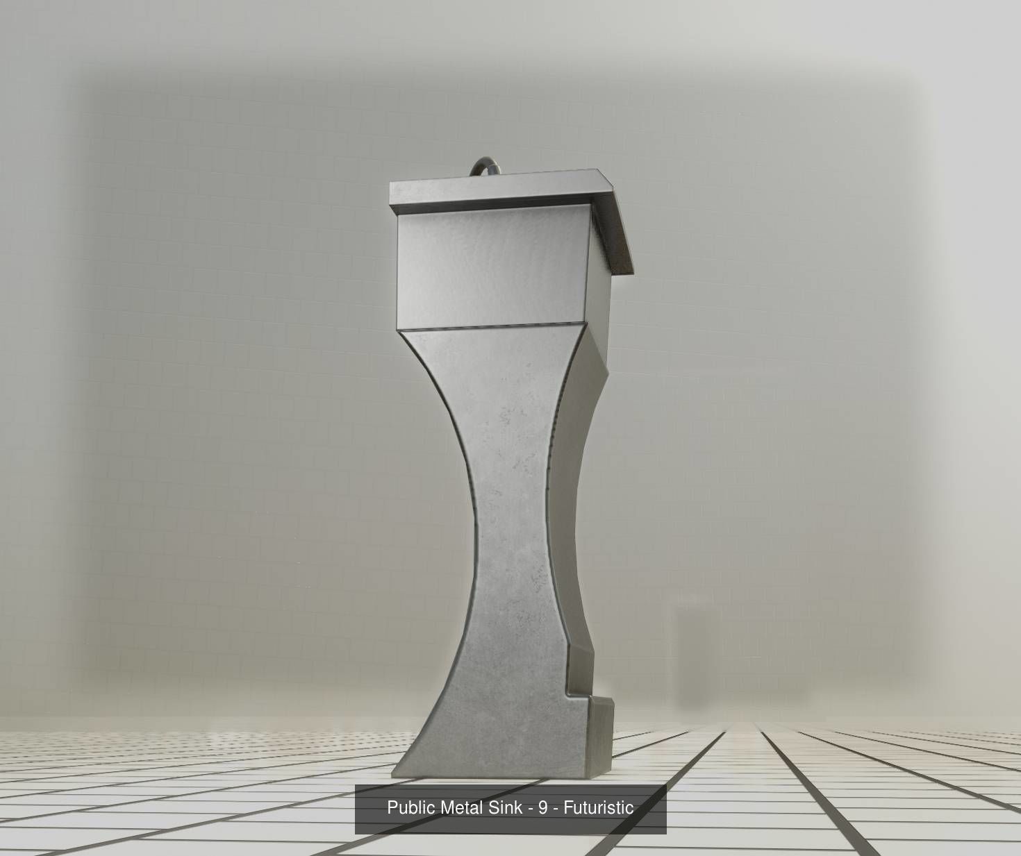 Sink Package 1 3D Model Collection_68