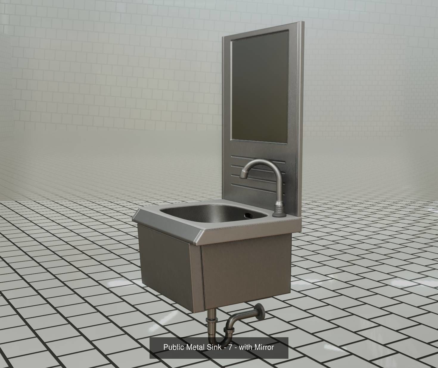 Sink Package 1 3D Model Collection_70