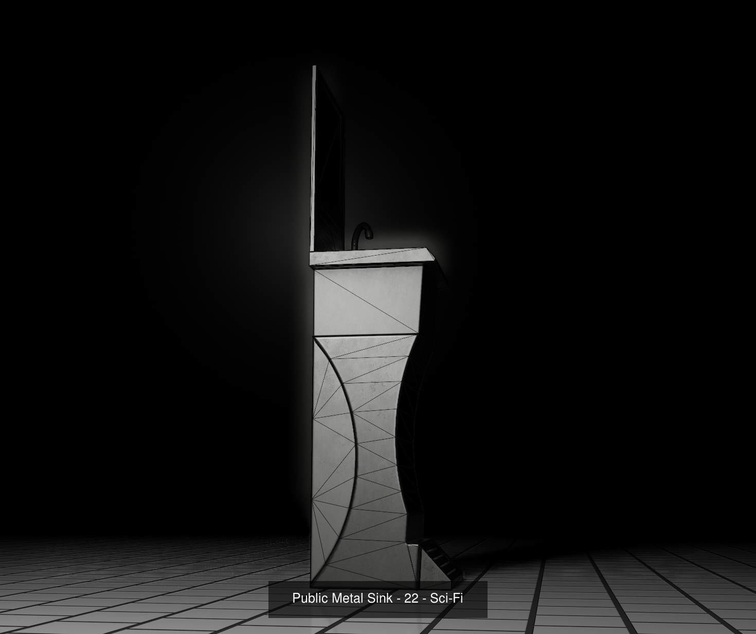 Sink Package 1 3D Model Collection_53