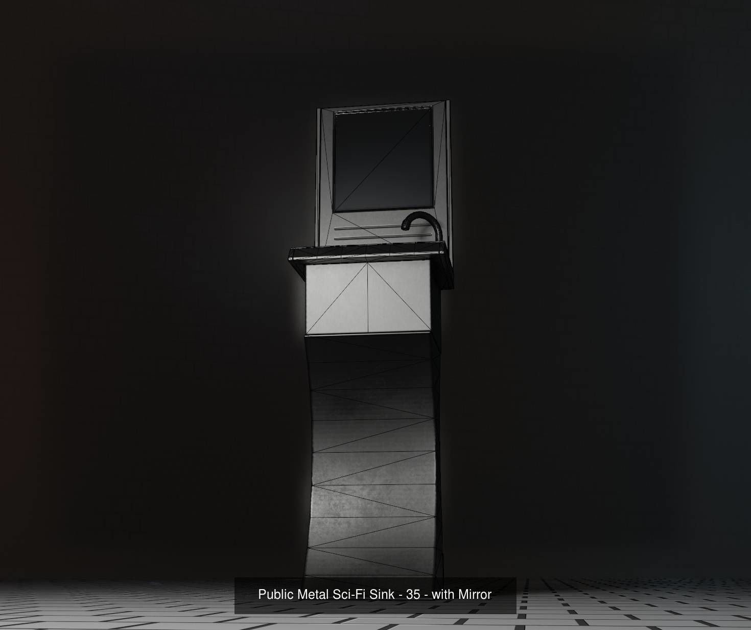 Sink Package 1 3D Model Collection_27