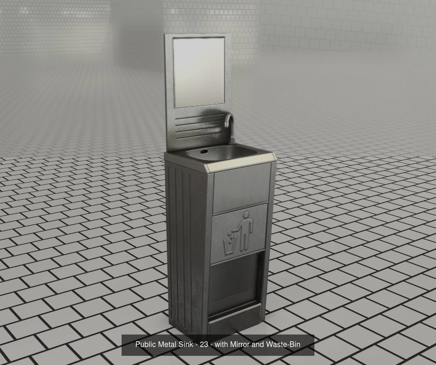 Sink Package 1 3D Model Collection_51