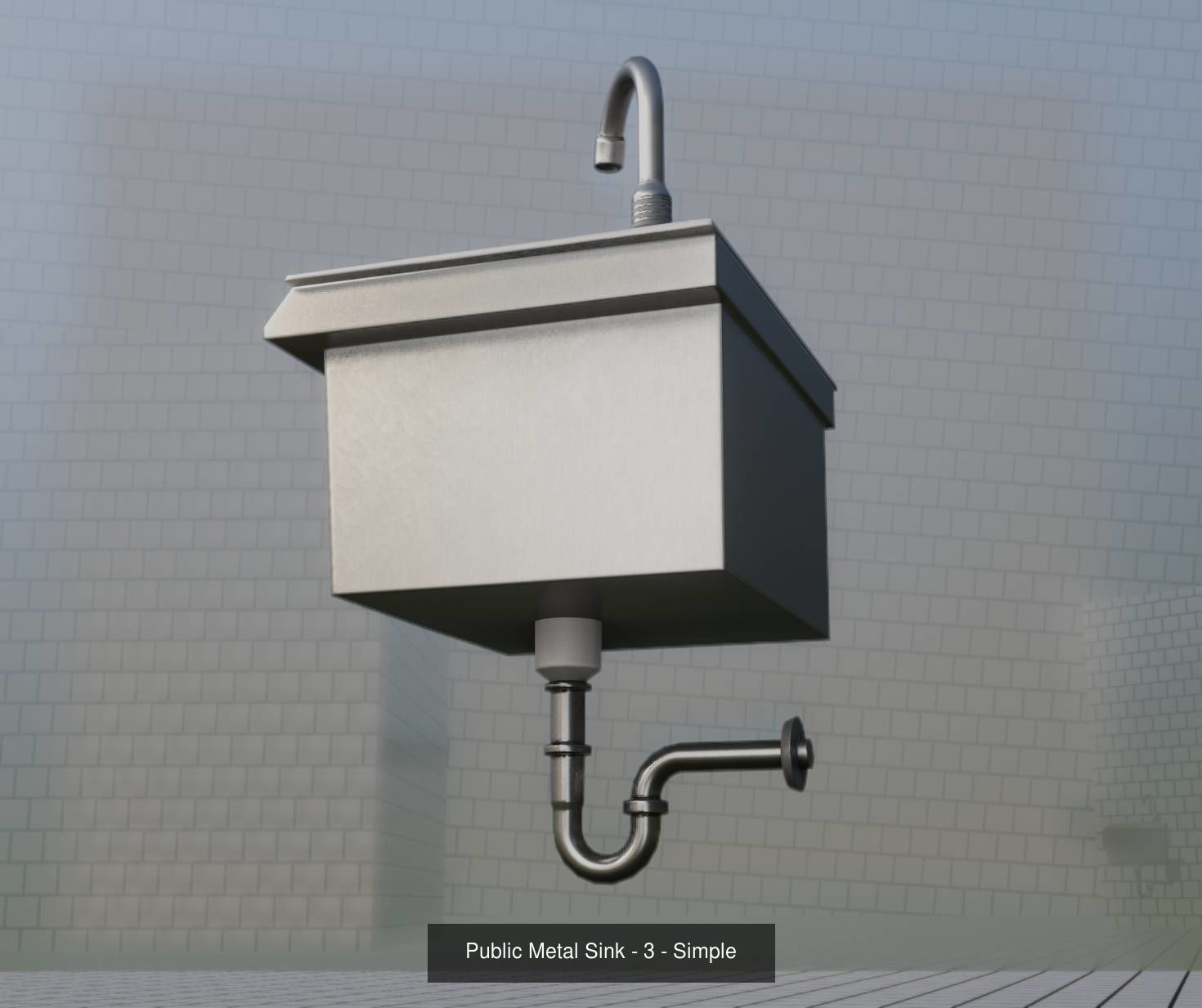 Sink Package 1 3D Model Collection_73