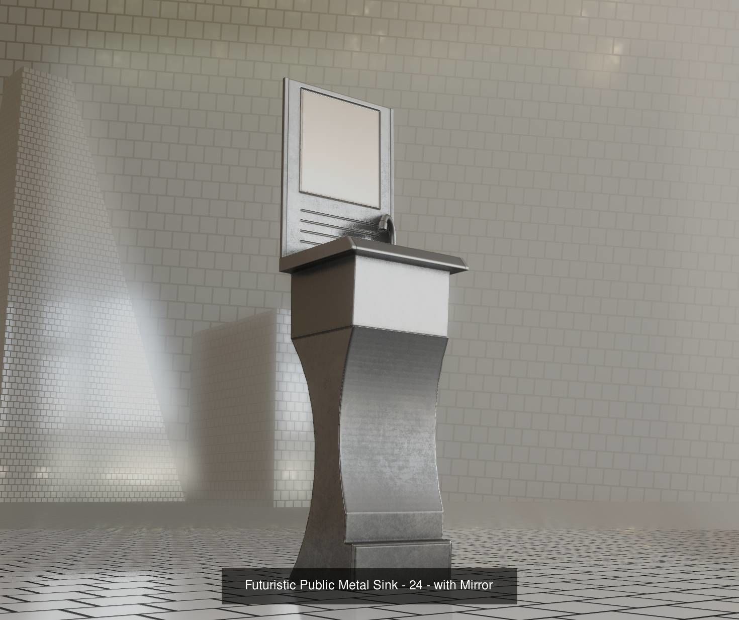 Sink Package 1 3D Model Collection_49