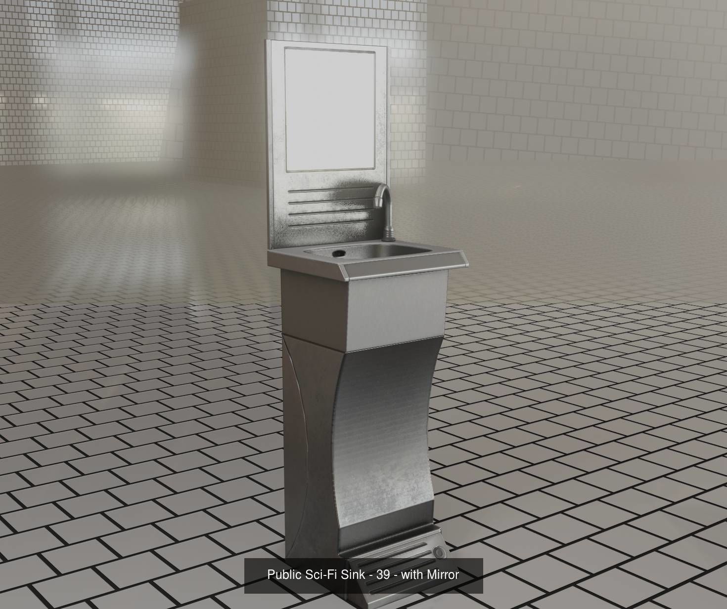 Sink Package 1 3D Model Collection_19