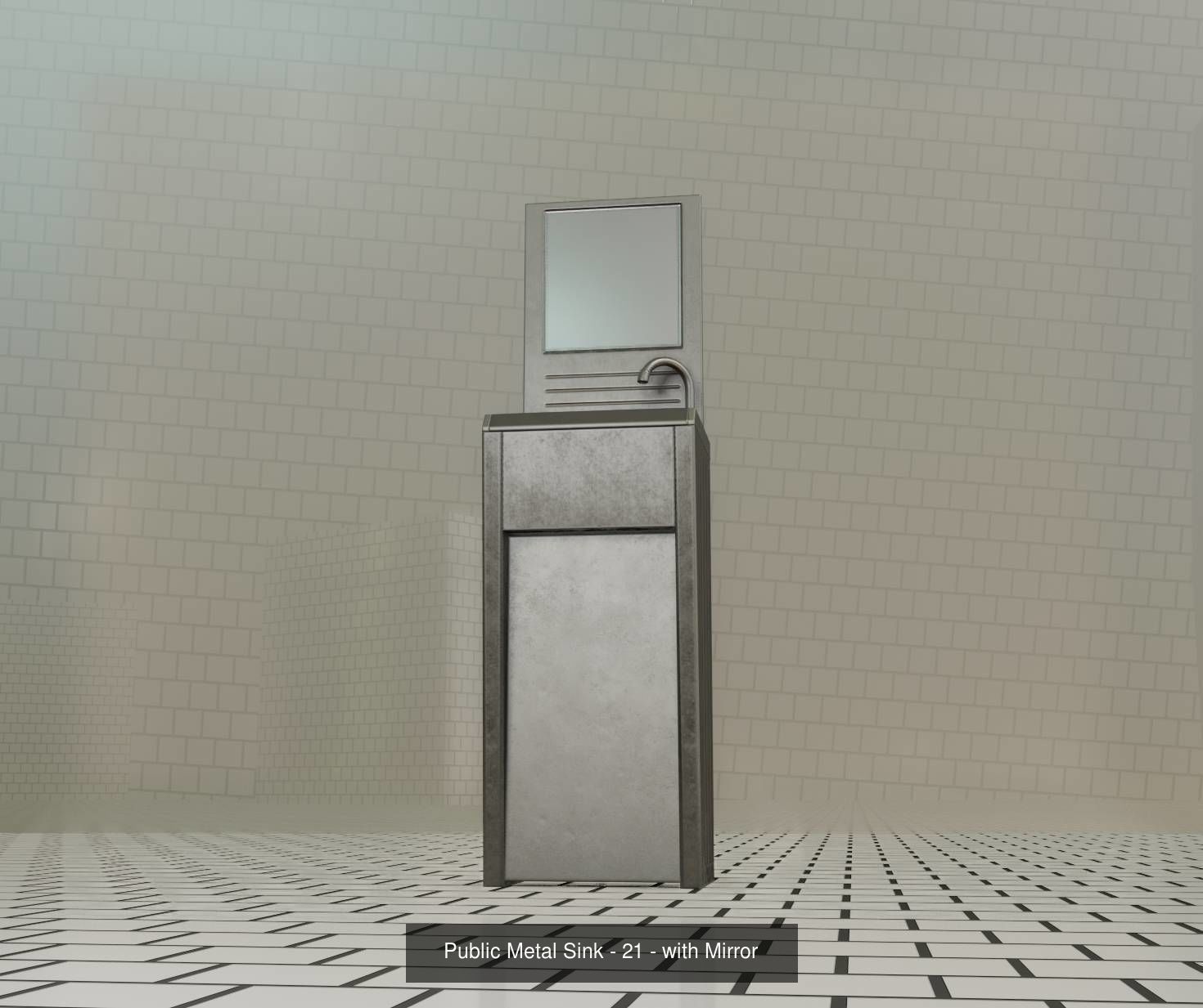 Sink Package 1 3D Model Collection_55