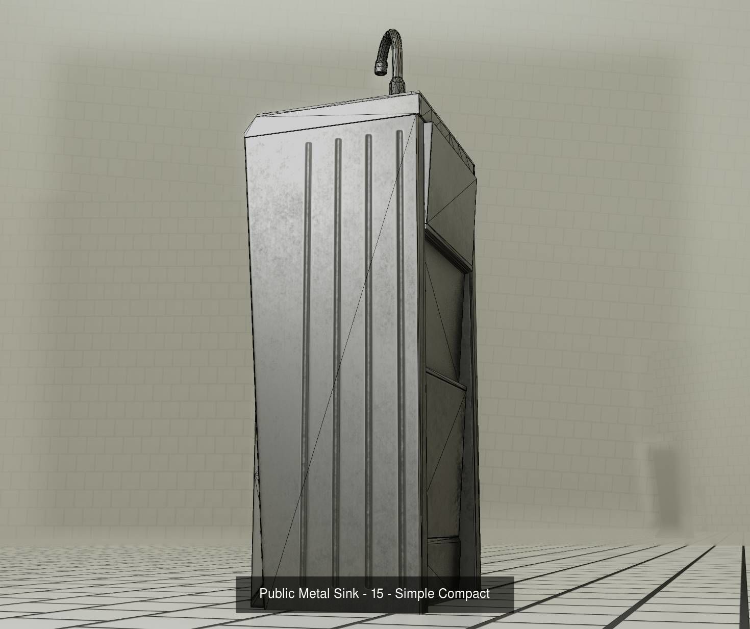 Sink Package 1 3D Model Collection_62