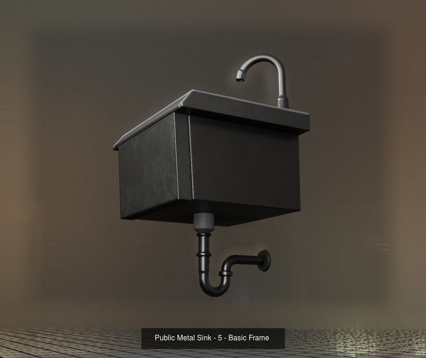 Sink Package 1 3D Model Collection_72