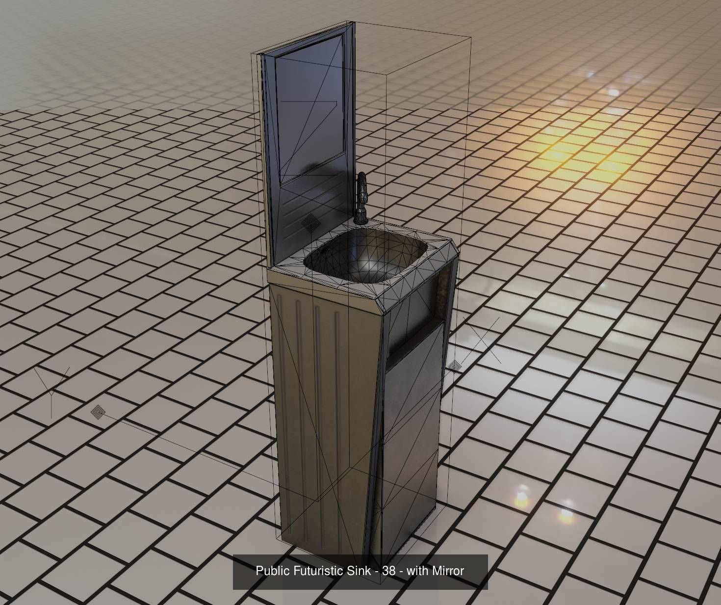 Sink Package 1 3D Model Collection_21