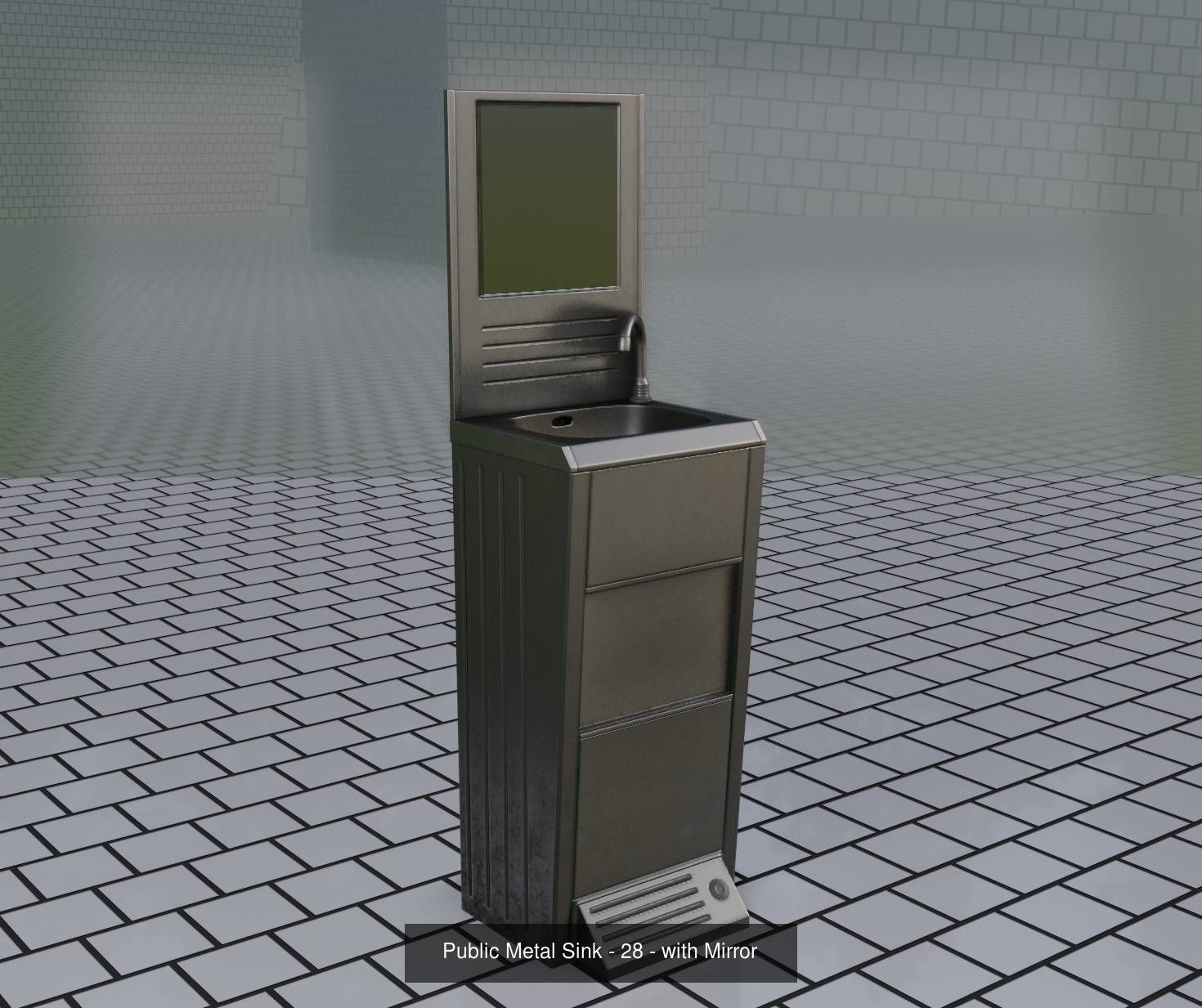 Sink Package 1 3D Model Collection_41