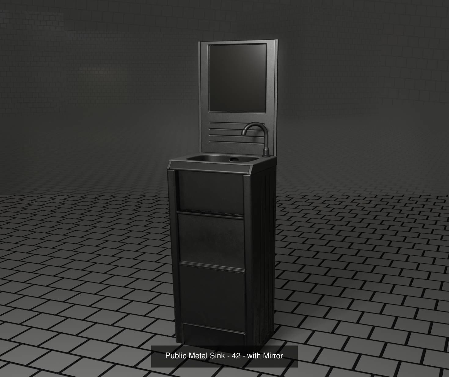 Sink Package 1 3D Model Collection_13