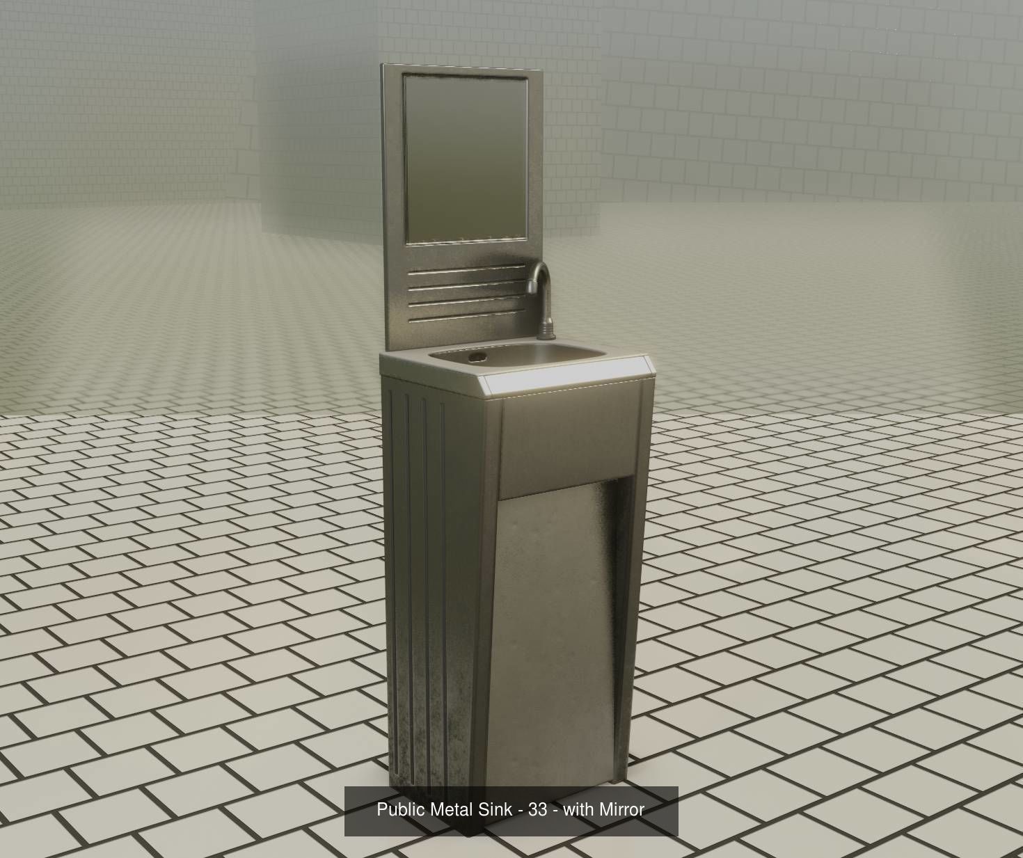 Sink Package 1 3D Model Collection_31