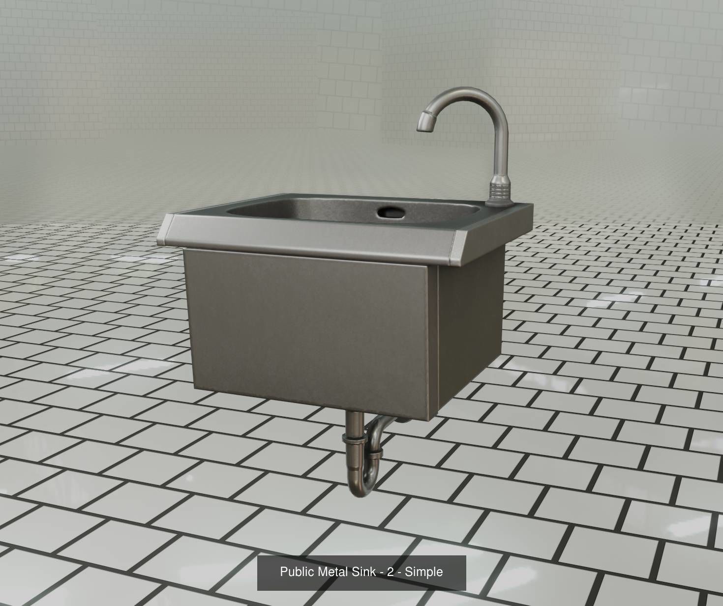 Sink Package 1 3D Model Collection_74