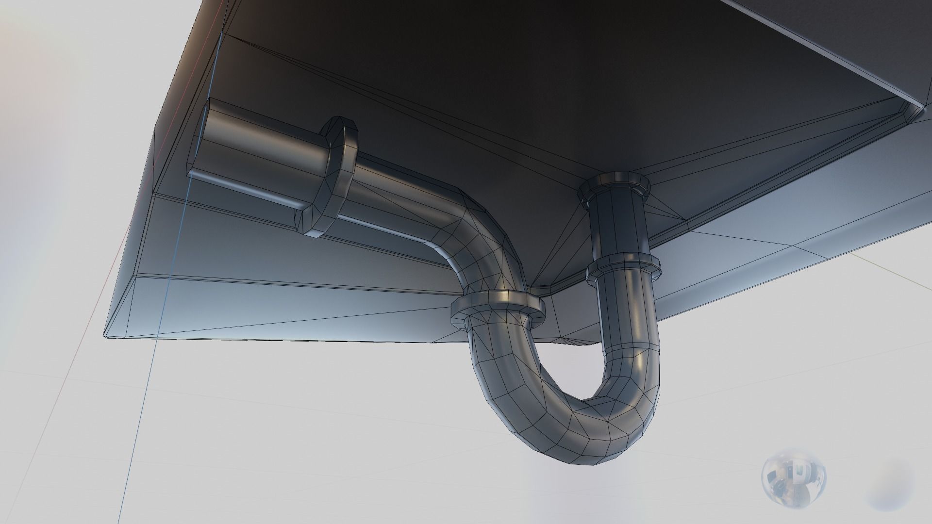 Sink Package 1 3D Model Collection_52