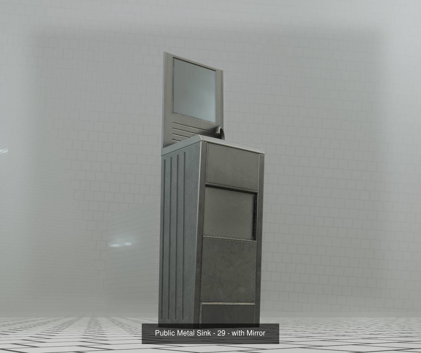 Sink Package 1 3D Model Collection_39