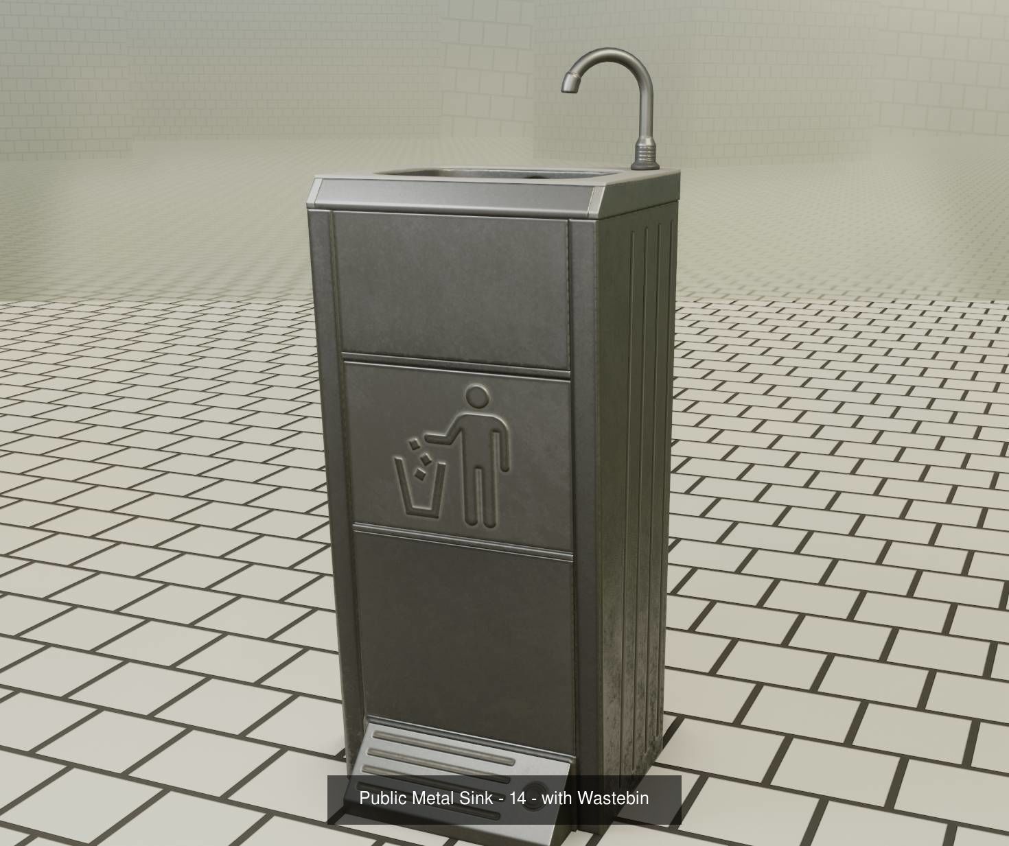 Sink Package 1 3D Model Collection_63