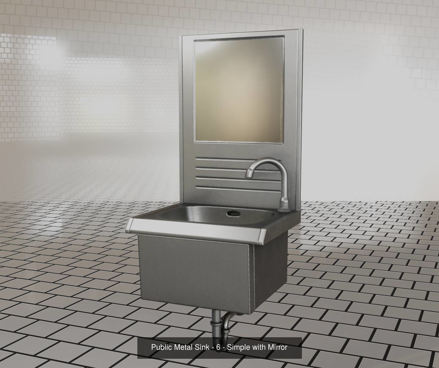Sink Package 1 3D Model Collection_71