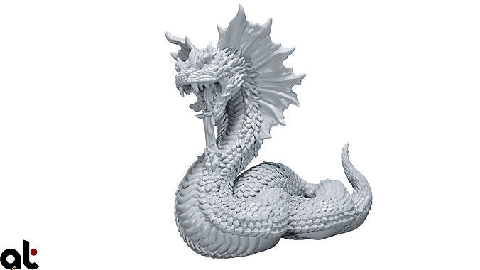 Amazon Lavaburn cobra 3D print model