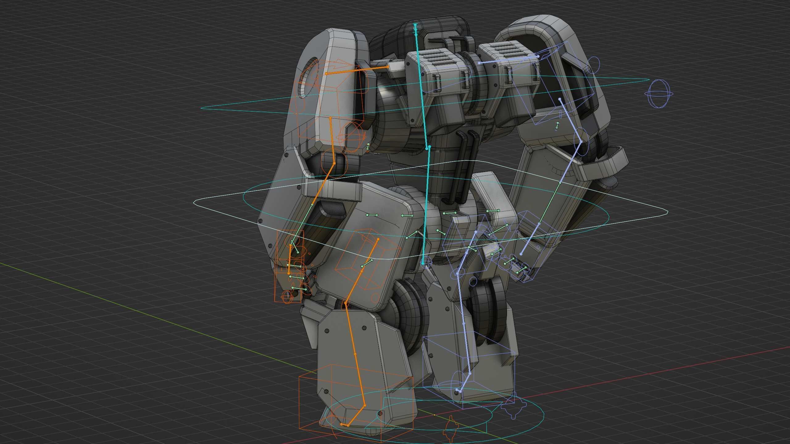 BATTLE DROID SPYKER  Rigged for Unreal Engine - Unity - MIXAMO 3D model_38