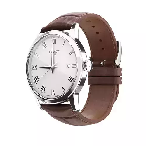 Classic Dream Watch by Tissot 3D model