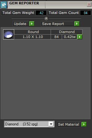 Godl Ring 3D print model_5