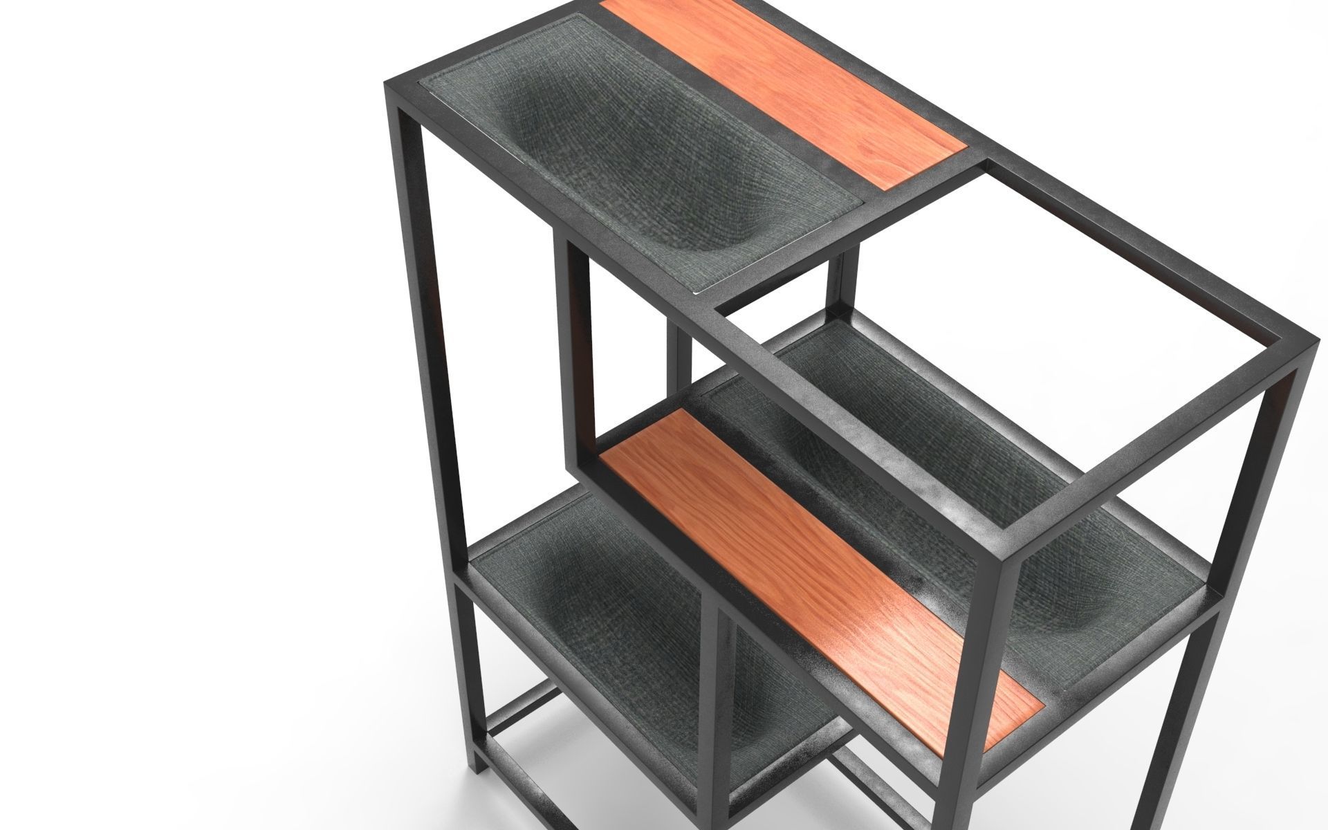 Kefh Planter Low-poly 3D model_4