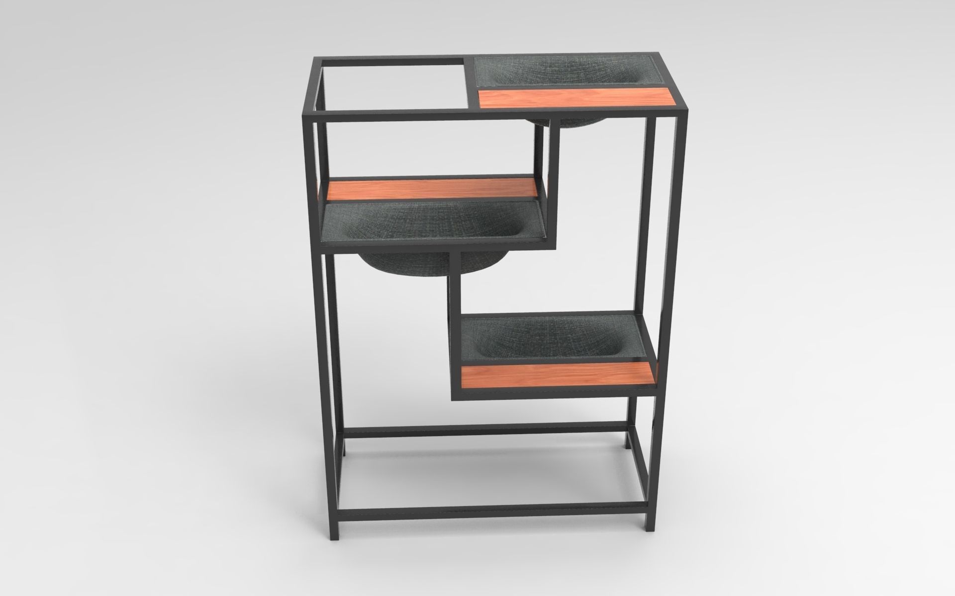 Kefh Planter Low-poly 3D model_2