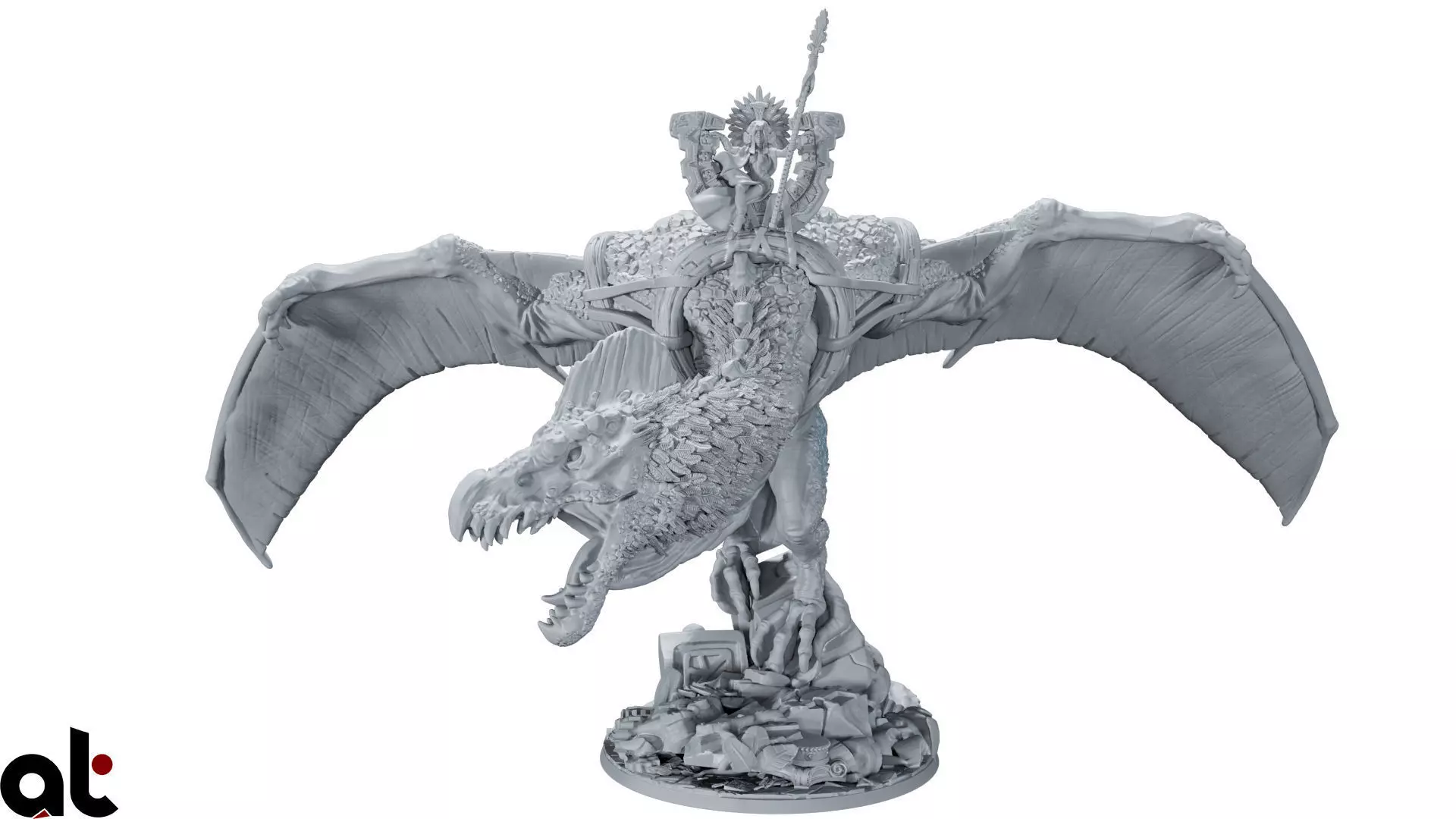 Amzon Pterossus 3D print model_0