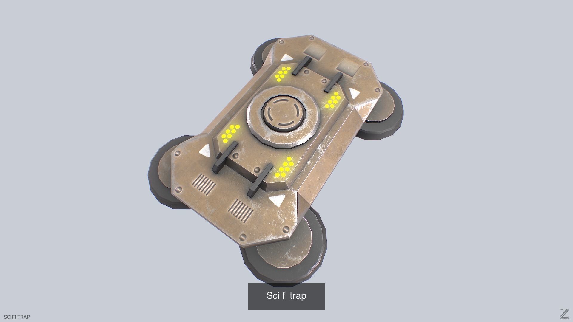 Sci fi trap collection _9