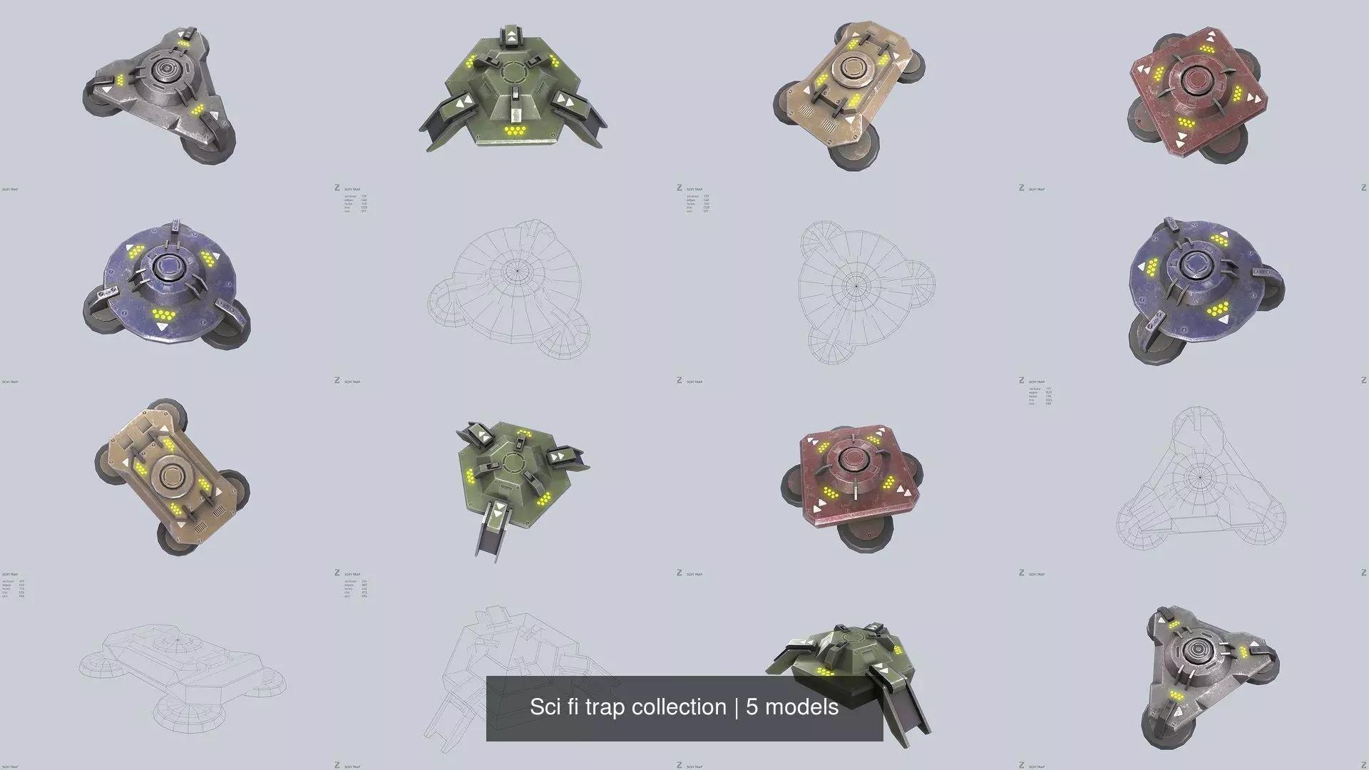 Sci fi trap collection _6