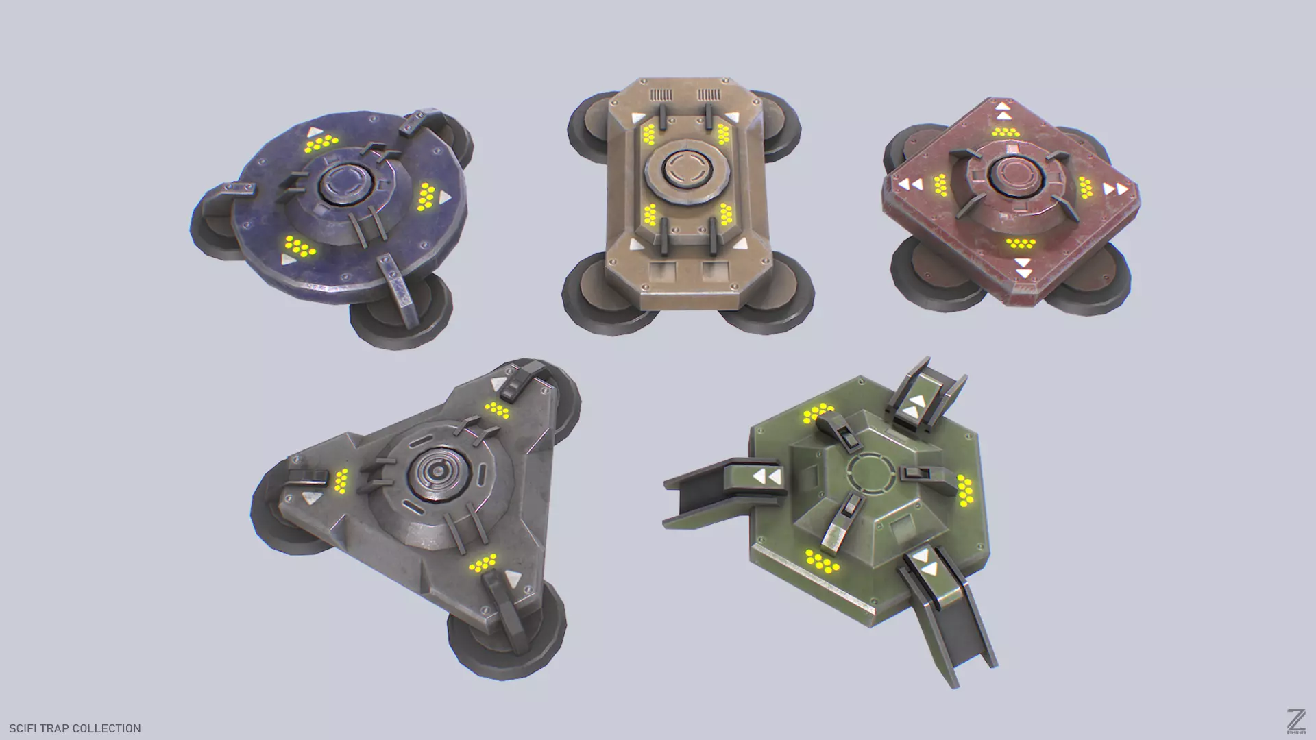 Sci fi trap collection _0