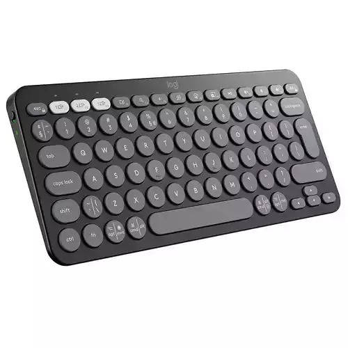 Pebble Keys 2 K380S Keyboard by Logitech