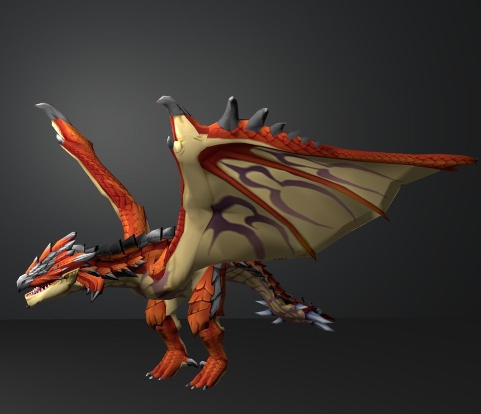 rathaloth 3D model_1