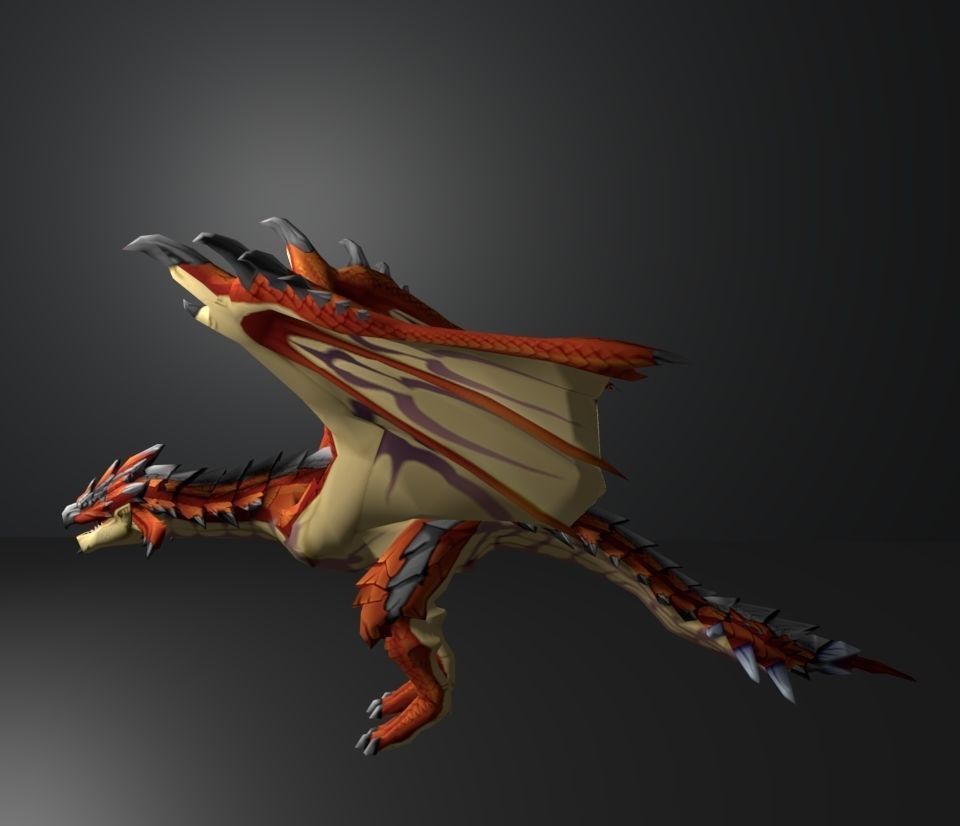rathaloth 3D model_2
