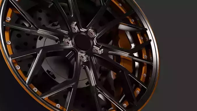 Brixton Forged Wheel Rim