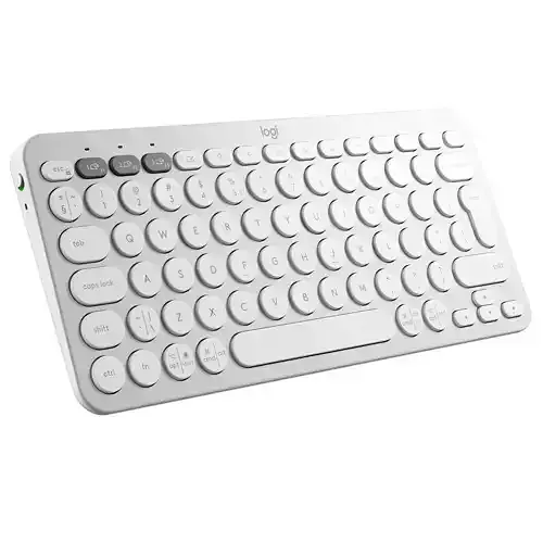 Pebble Keys 2 K380S Rose Keyboard by Logitech