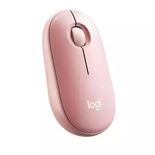 Pebble Rose Mouse 2 M350S by Logitech