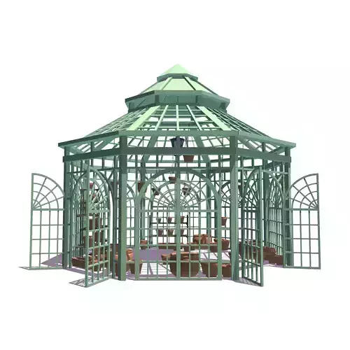 Green house 3D model