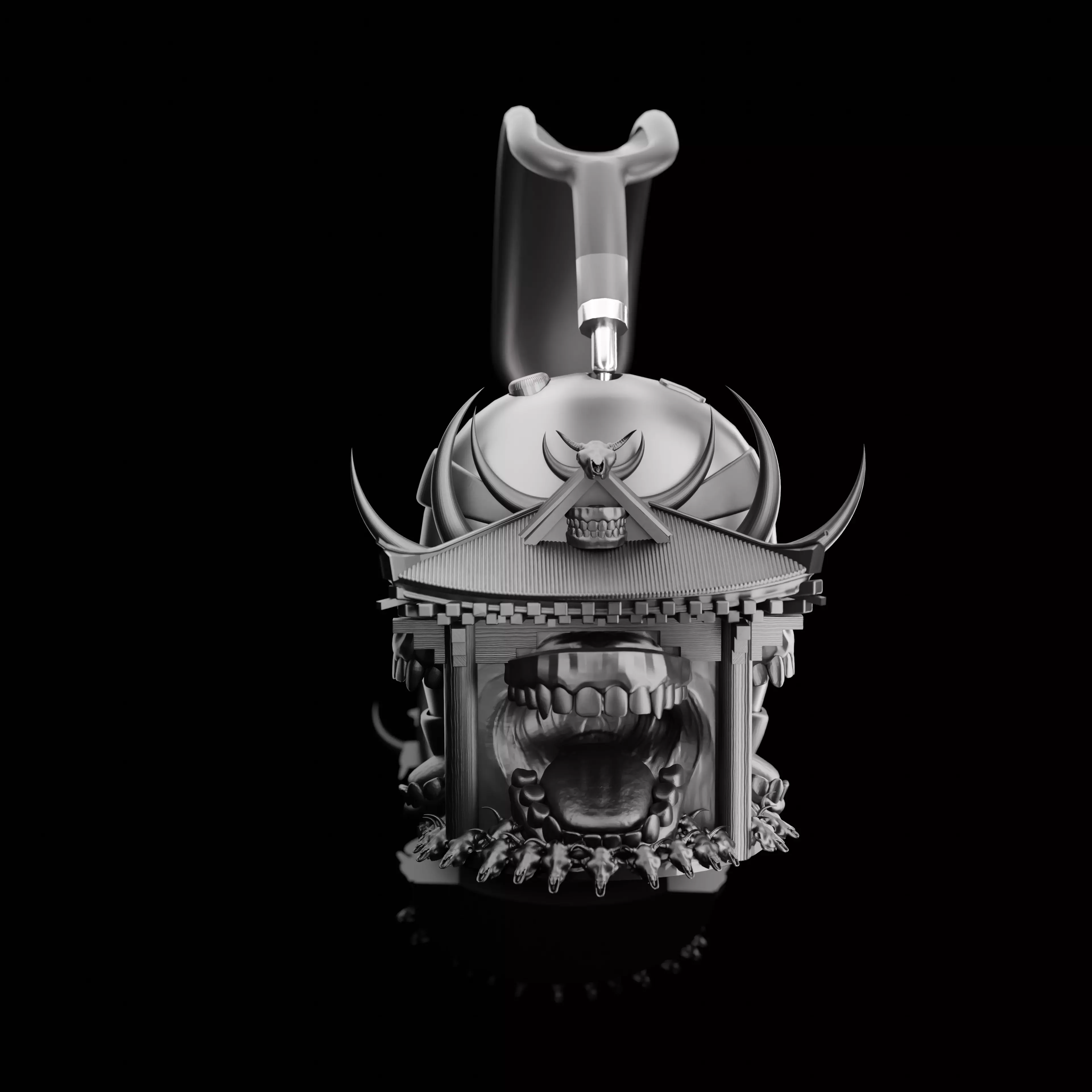 Airpods Max Attachments Jujutsu Kaisen 3D print model