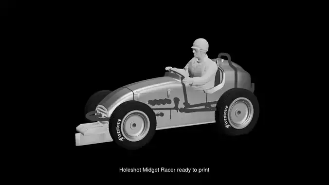Collection of 4 Slotcar Reprints 