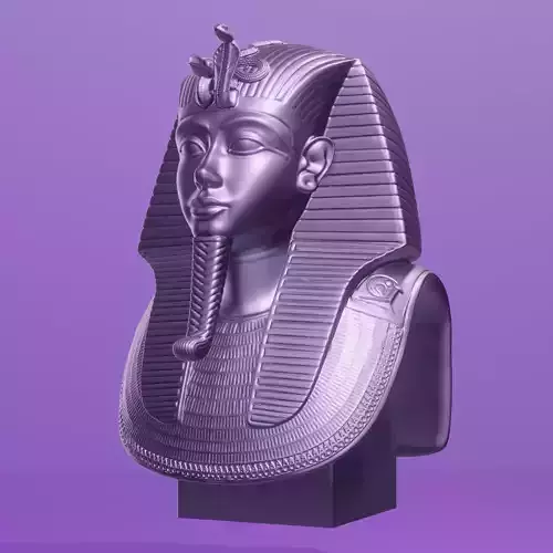 Tutankhamun 3D print model