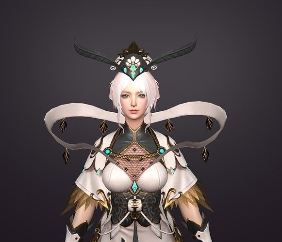 nuwa v1 3D model
