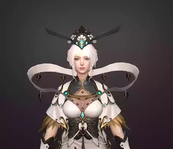 nuwa v1 3D model