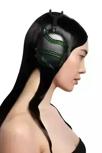 Airpods Max Attachments Serpent 3D print model