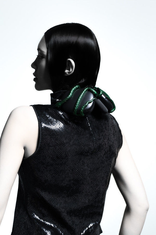 Airpods Max Attachments Serpent 3D print model_5